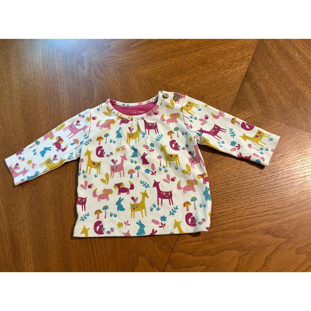 Kite Long Sleeve Tee - 0-3m